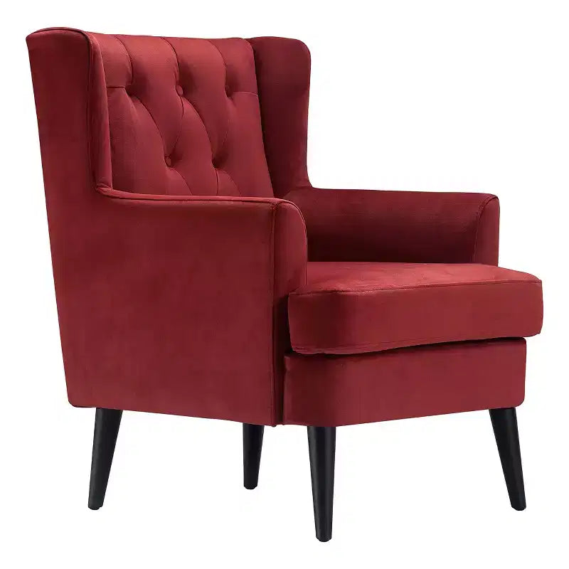 Fauteuil d'appoint capitonné Celeste - Adore Dcor