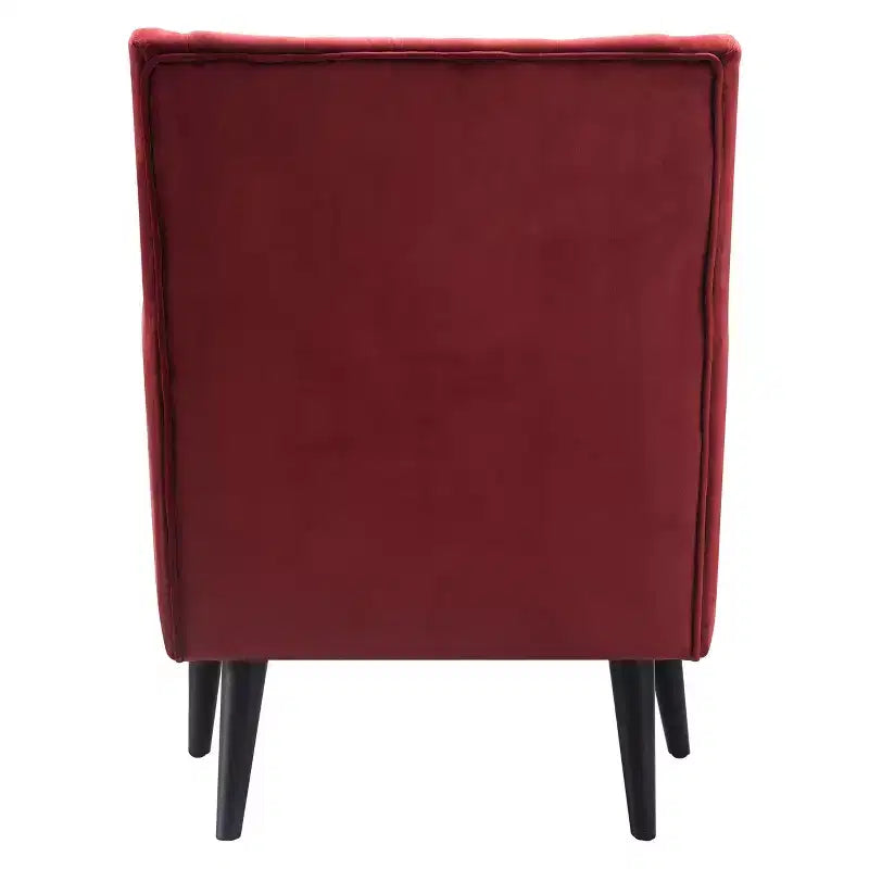 Fauteuil d'appoint capitonné Celeste - Adore Dcor