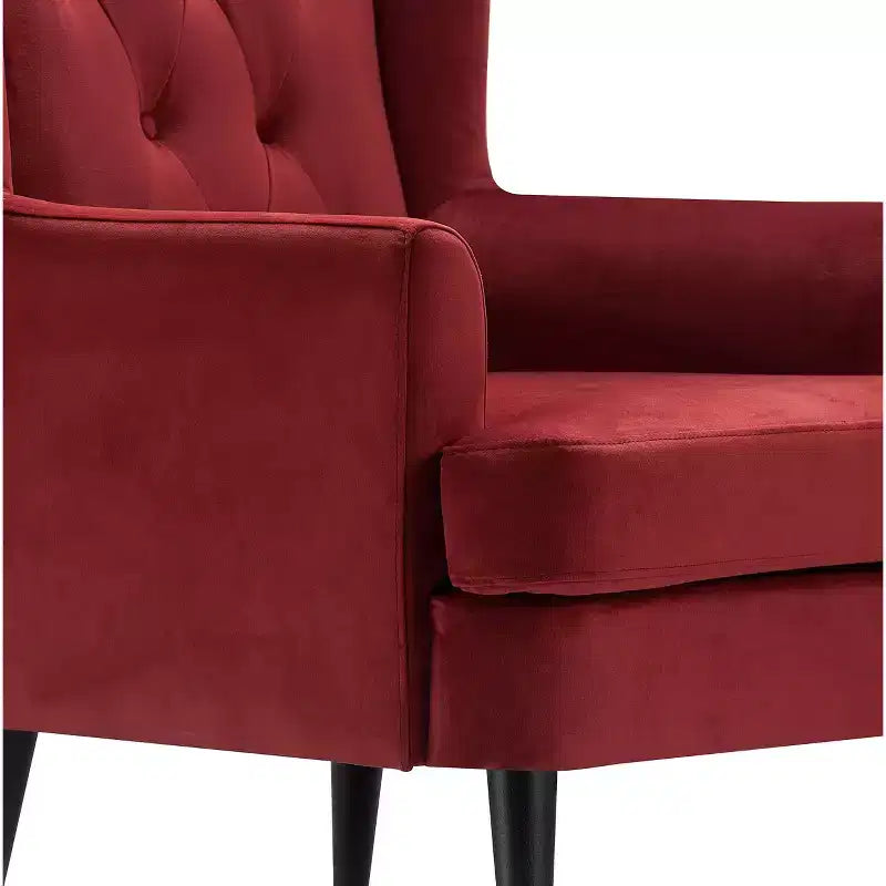 Fauteuil d'appoint capitonné Celeste - Adore Dcor