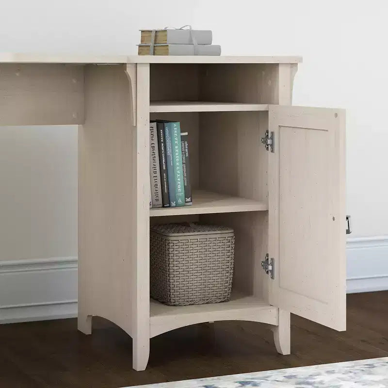 Bureau d'angle Salinas avec rangement - Bush Furniture
