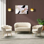 Ensemble de salon 3 pièces Xabier 52 po par HULALA HOME