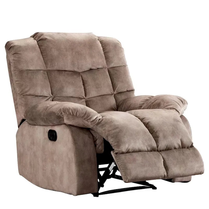 Fauteuil inclinable manuel ergonomique très rembourré