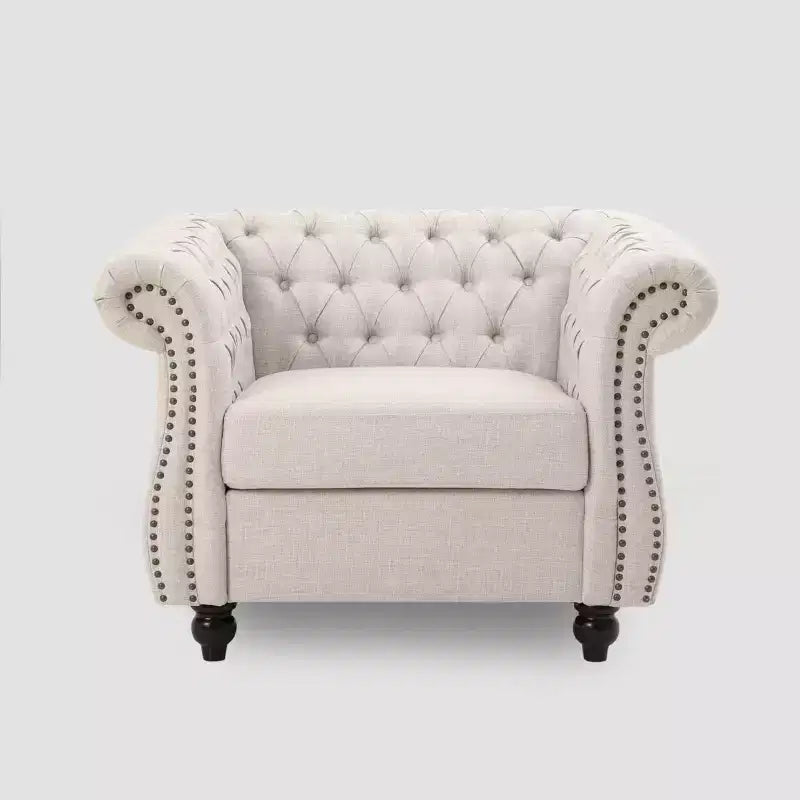 Fauteuil club Westminster Chesterfield - Christopher Knight Home