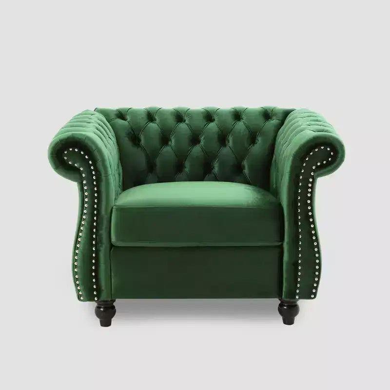Fauteuil club Westminster Chesterfield - Christopher Knight Home