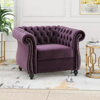 Fauteuil club Westminster Chesterfield - Christopher Knight Home