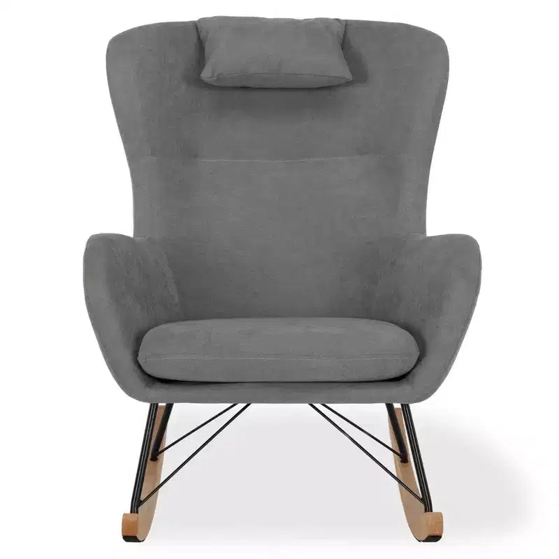 Fauteuil à bascule Baby Relax Dartford avec poches de rangement