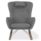 Fauteuil à bascule Baby Relax Dartford avec poches de rangement