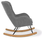 Fauteuil à bascule Baby Relax Dartford avec poches de rangement