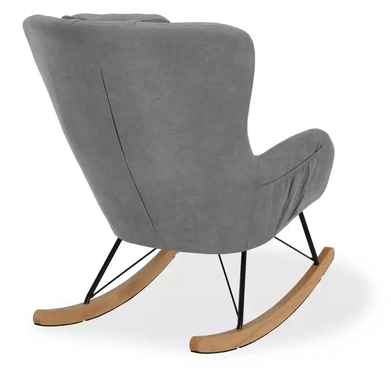 Fauteuil à bascule Baby Relax Dartford avec poches de rangement