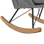 Fauteuil à bascule Baby Relax Dartford avec poches de rangement