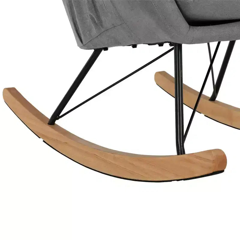 Fauteuil à bascule Baby Relax Dartford avec poches de rangement