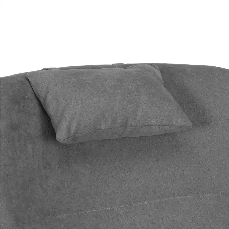 Fauteuil à bascule Baby Relax Dartford avec poches de rangement