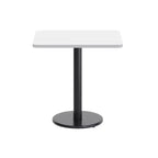 Plateau de table rectangulaire en stratifié de 61 x 76 cm avec base de table ronde de 46 cm de hauteur de Flash Furniture