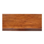 Console de service avec étagères Hampton – International Concepts