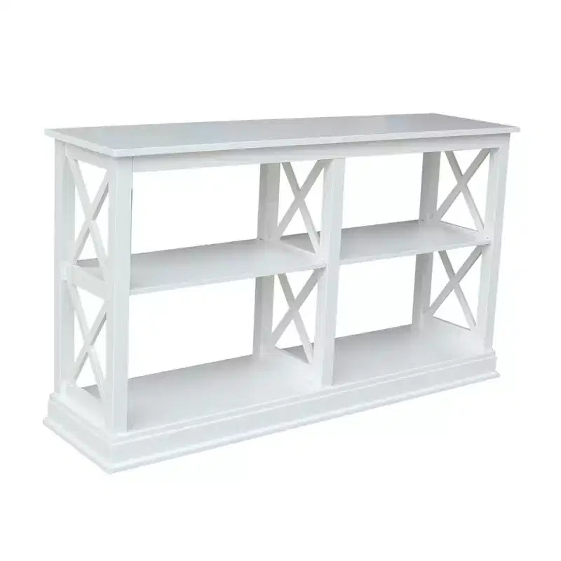 Console de service avec étagères Hampton – International Concepts