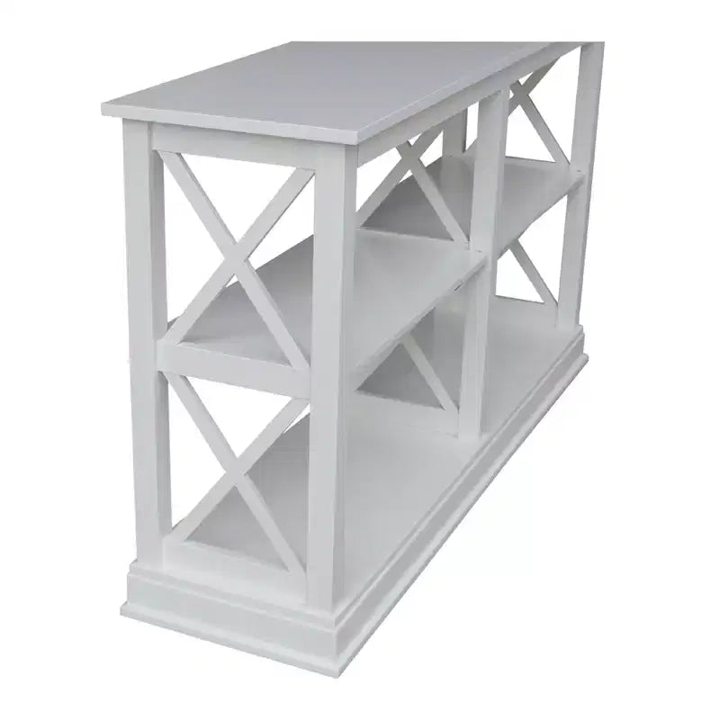Console de service avec étagères Hampton – International Concepts