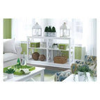 Console de service avec étagères Hampton – International Concepts