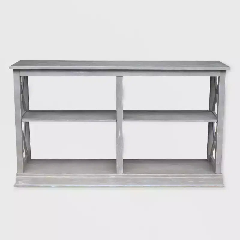 Console de service avec étagères Hampton – International Concepts