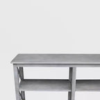 Console de service avec étagères Hampton – International Concepts