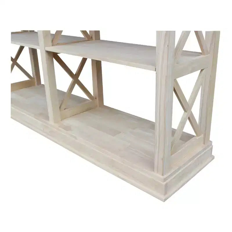Console de service avec étagères Hampton – International Concepts
