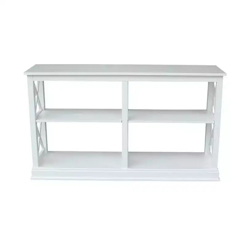 Console de service avec étagères Hampton – International Concepts