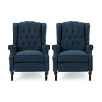 Fauteuils inclinables en tissu touffeté Walter (lot de 2) par Christopher Knight Home