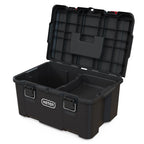 Keter Stack-n-Roll – Système modulaire 3 pièces de rangement et d'organisation d'outils mobile en résine durable
