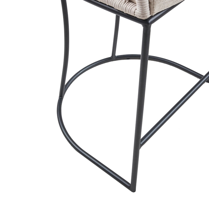 Tabouret de comptoir tissé Carmel Madison Park 25