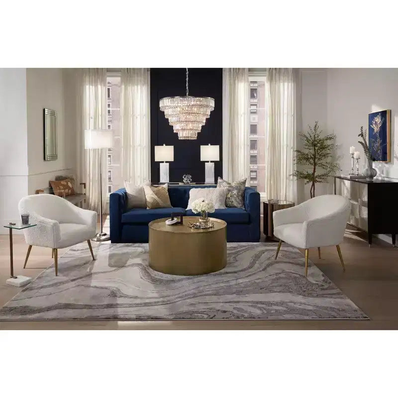 Miroir Mural Rectangulaire Possini Euro Design Sofija, Cadre Moderne en Verre Superposé, 23 1/2 po de Large pour Salle de Bain, Chambre, Salon, Entrée