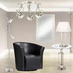 Miroir Mural Rectangulaire Possini Euro Design Sofija, Cadre Moderne en Verre Superposé, 23 1/2 po de Large pour Salle de Bain, Chambre, Salon, Entrée