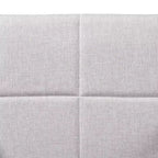 Ensemble de 2 fauteuils d'appoint de salon en tissu Theresa - Baxton Studio
