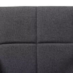 Ensemble de 2 fauteuils d'appoint de salon en tissu Theresa - Baxton Studio