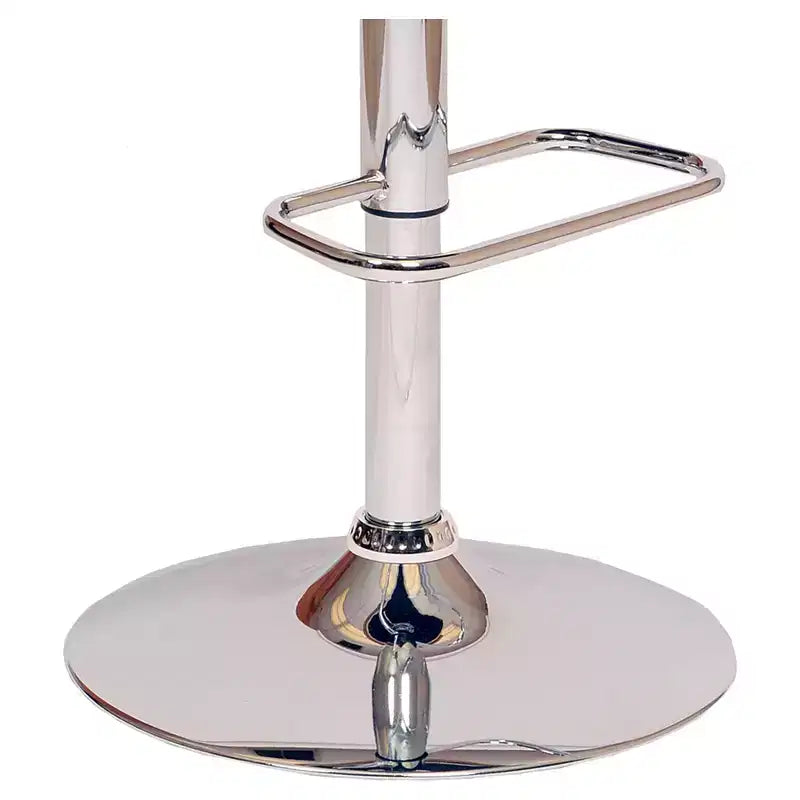 Tabouret de bar pivotant réglable Adele Mid-Century Modern - Armen Living