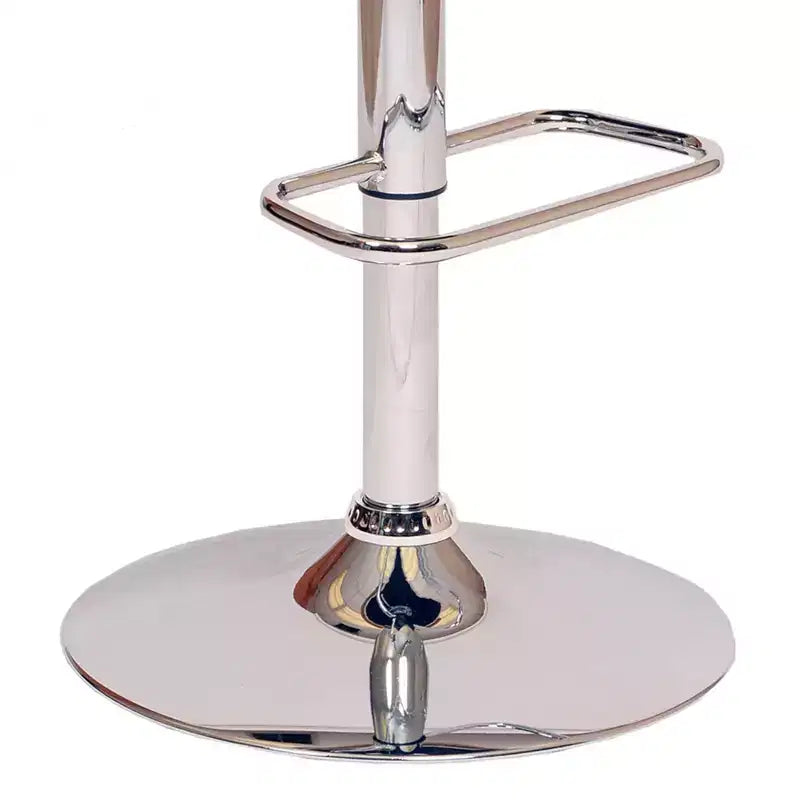 Tabouret de bar pivotant réglable Adele Mid-Century Modern - Armen Living