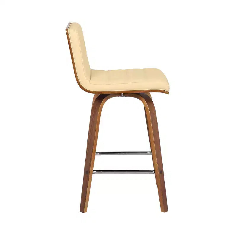 Tabouret de bar à hauteur de comptoir 26 Vienne en similicuir - Armen Living
