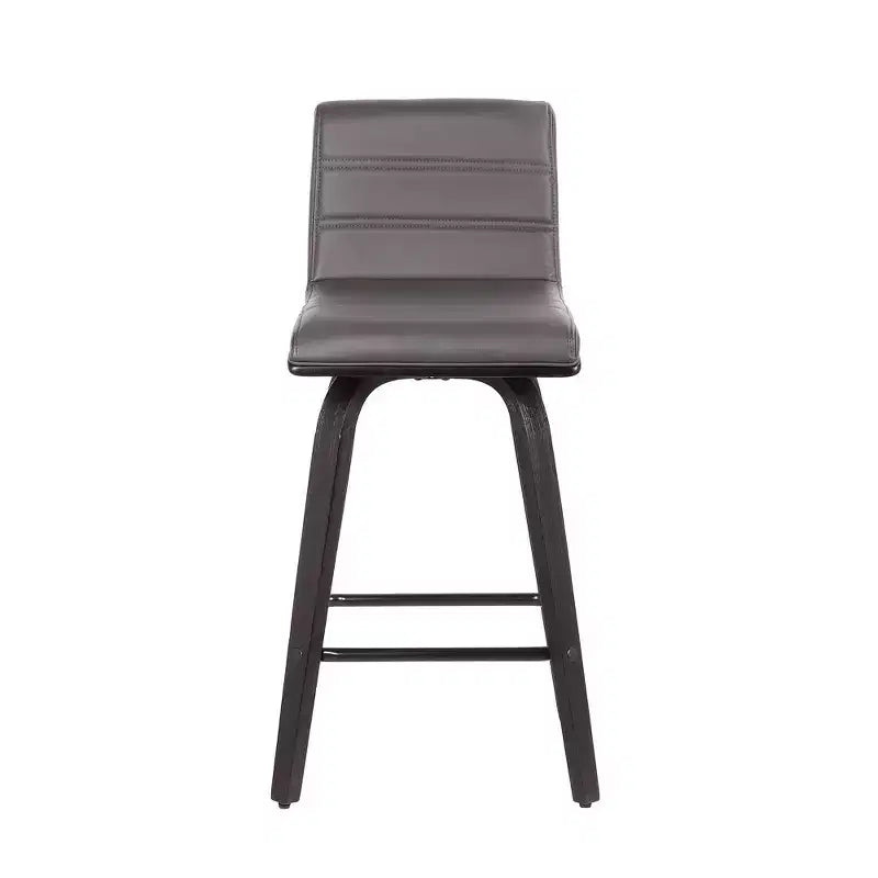 Tabouret de bar à hauteur de comptoir 26 Vienne en similicuir - Armen Living