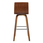 Tabouret de bar à hauteur de comptoir 26 Vienne en similicuir - Armen Living
