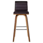 Tabouret de bar à hauteur de comptoir 26 Vienne en similicuir - Armen Living