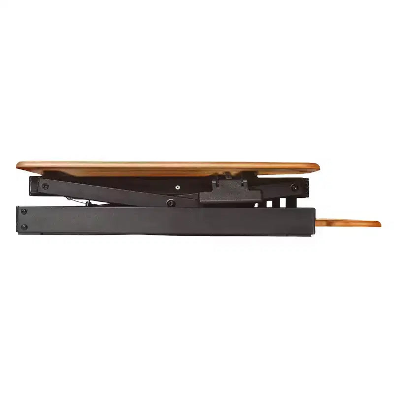 Rehausseur de bureau d'angle assis-debout réglable en hauteur - Rocelco