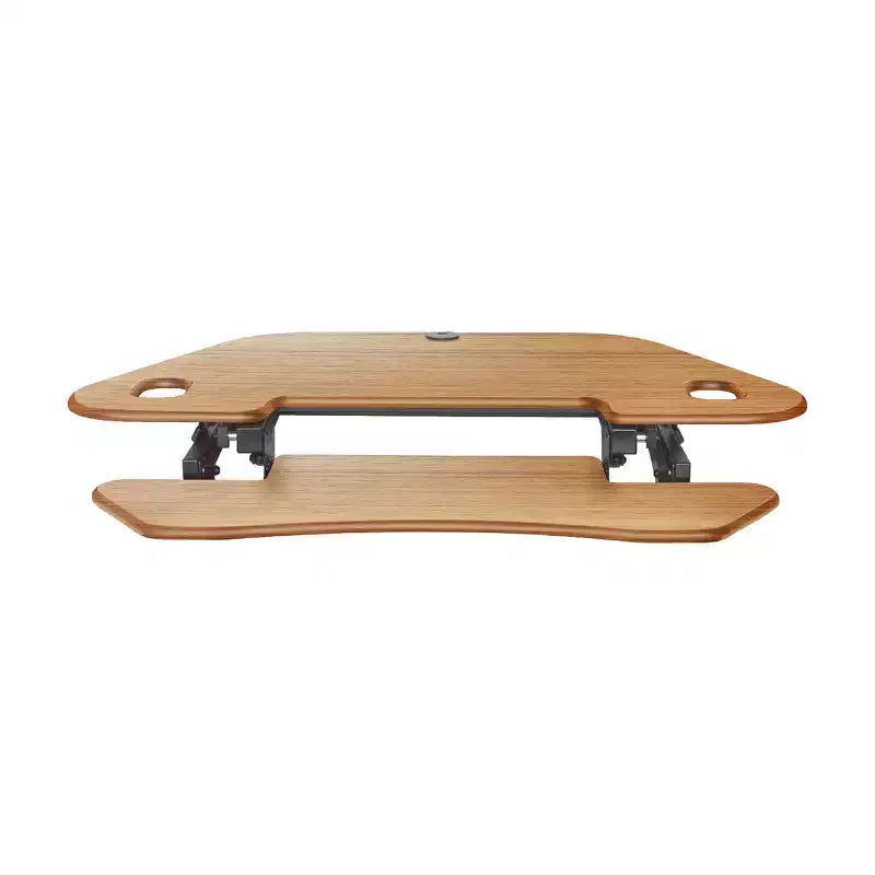 Rehausseur de bureau d'angle assis-debout réglable en hauteur - Rocelco
