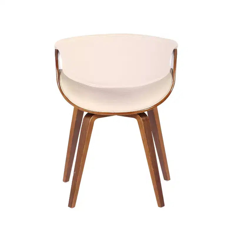 Chaise d'appoint de salle à manger moderne du milieu du siècle Symphony - LumiSource