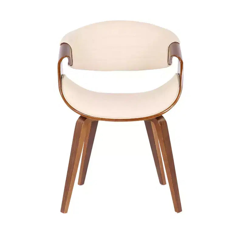 Chaise d'appoint de salle à manger moderne du milieu du siècle Symphony - LumiSource