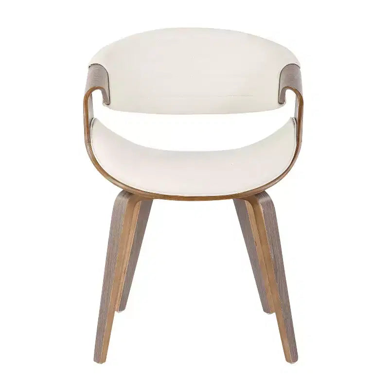 Chaise d'appoint de salle à manger moderne du milieu du siècle Symphony - LumiSource