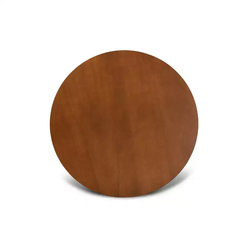 Table à manger ronde large 35 Irene en bois - Baxton Studio