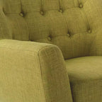 Chaise Mill Lane avec pieds couleur café - OSP Home Furnishings