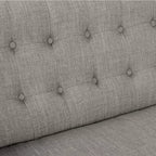 Chaise Mill Lane avec pieds couleur café - OSP Home Furnishings
