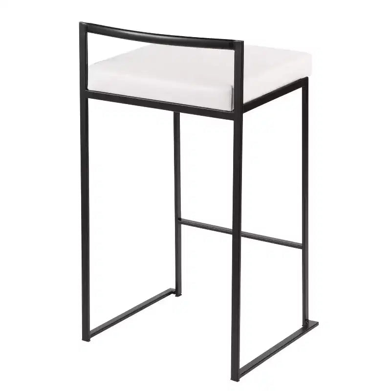 Lot de 2 tabourets de bar contemporains Fuji à hauteur de comptoir 26 po - LumiSource