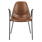 Chaise de salle à manger Tanner Mid-Century (Lot de 2) - DCH3001 - Safavieh