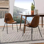 Chaise de salle à manger Tanner Mid-Century (Lot de 2) - DCH3001 - Safavieh