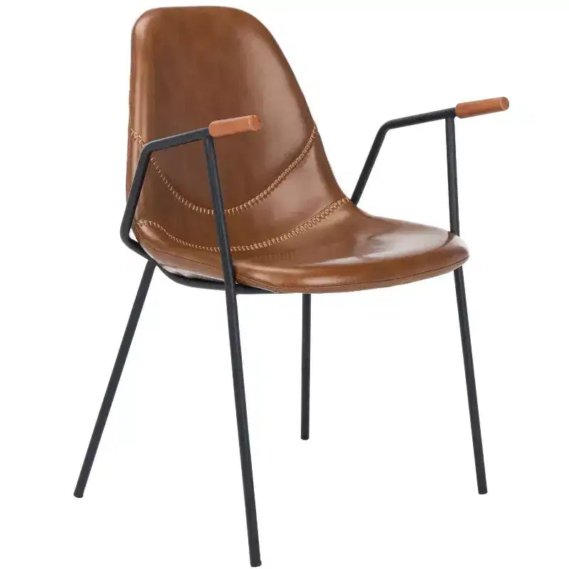 Chaise de salle à manger Tanner Mid-Century (Lot de 2) - DCH3001 - Safavieh